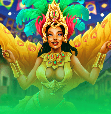 热情的里约桑巴舞